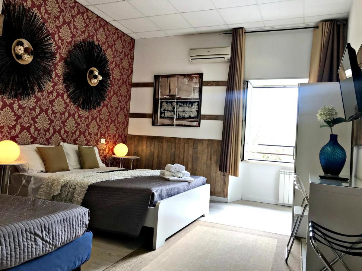 Magic Double Hotell Rom Exteriör bild