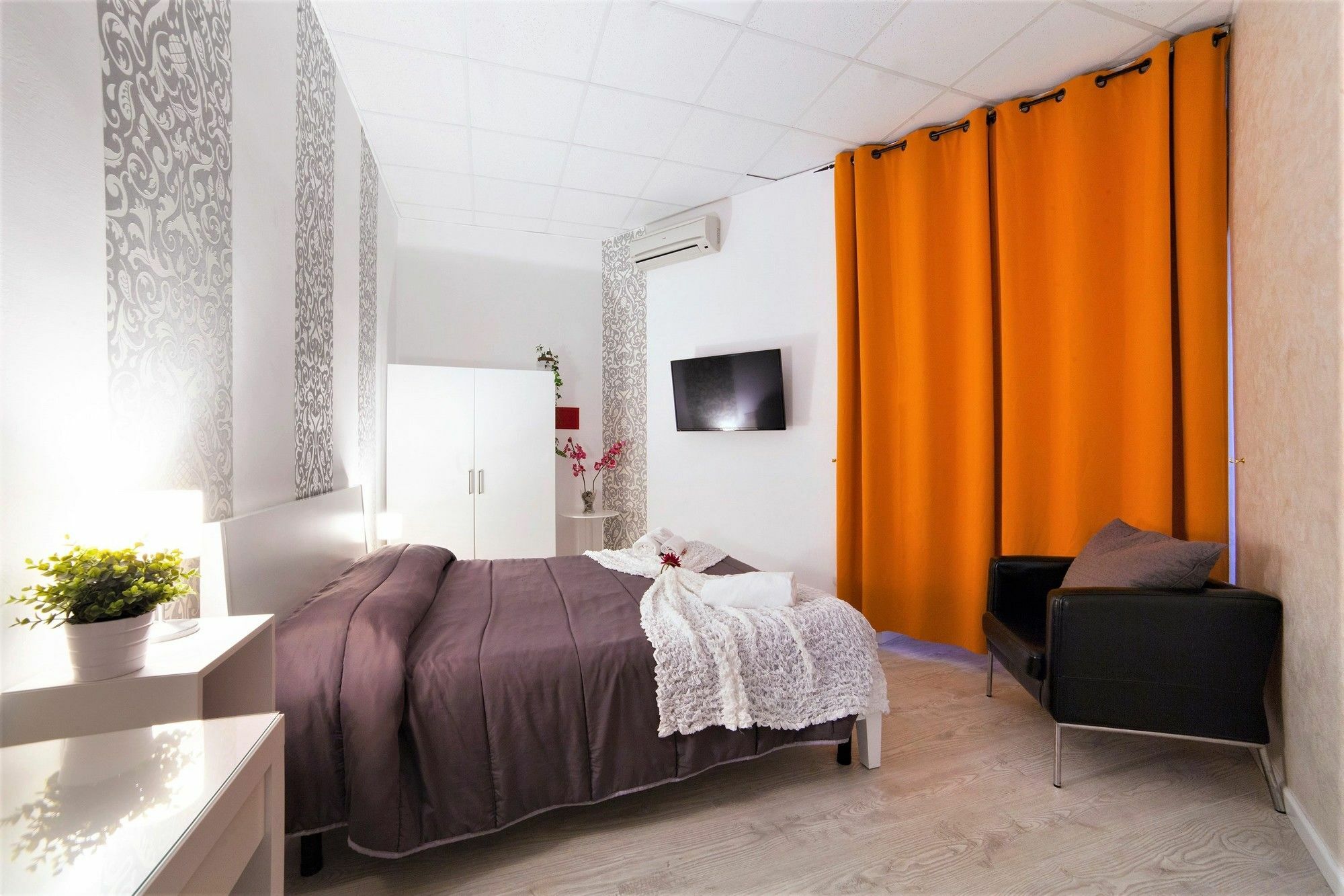 Magic Double Hotell Rom Exteriör bild