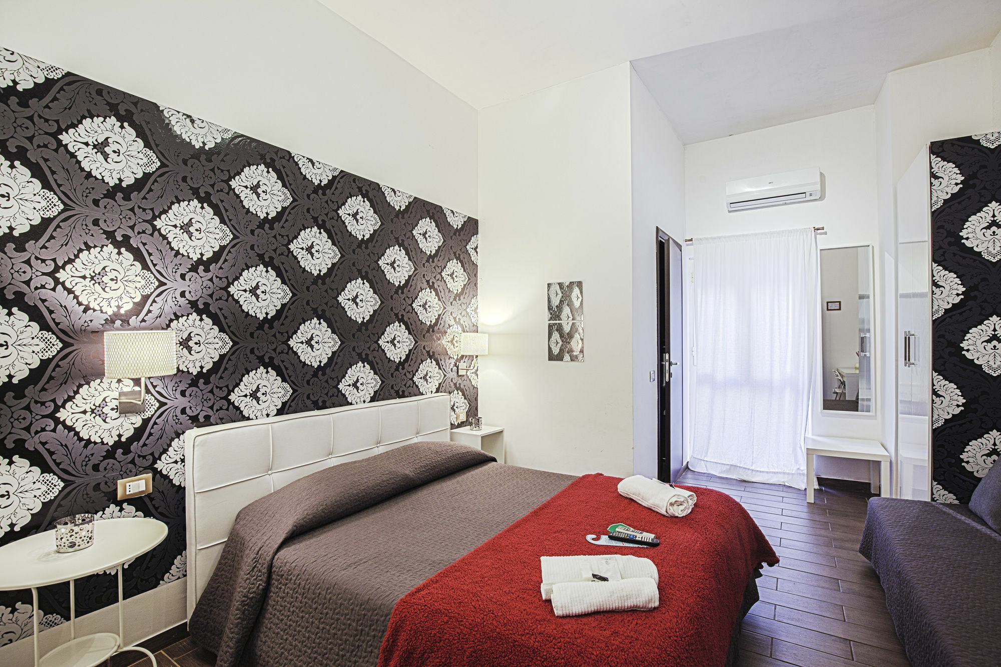 Magic Double Hotell Rom Exteriör bild
